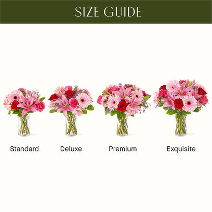 Lots of Love Bouquet – M & R FLOWER AND GIFT SHOP, Lancaster CA