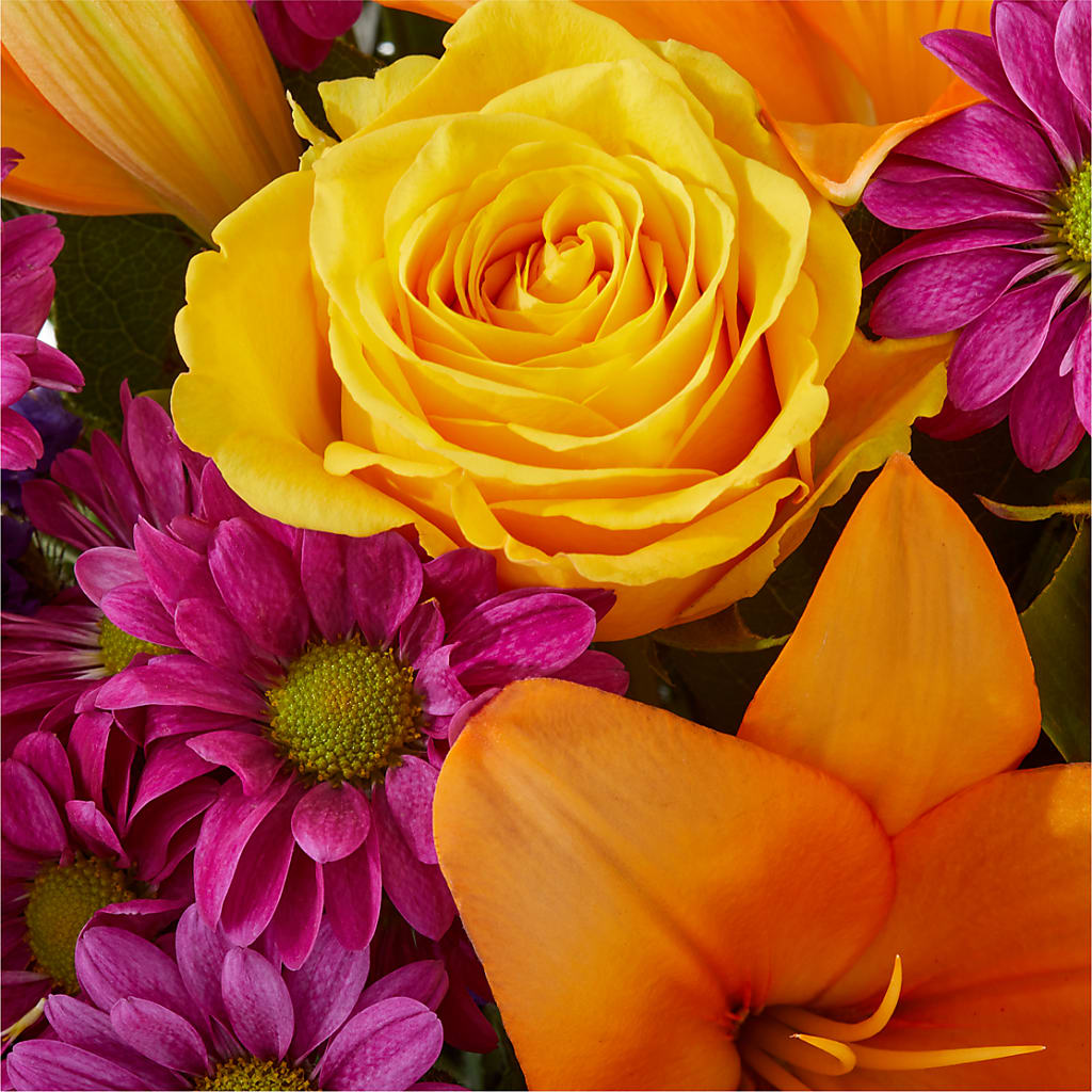 Colorful Visions Bouquet – M & R FLOWER AND GIFT SHOP, Lancaster CA