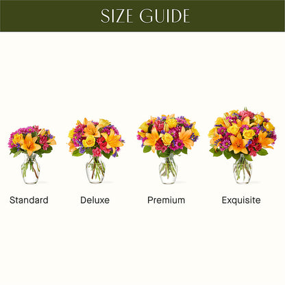 Colorful Visions Bouquet – M & R FLOWER AND GIFT SHOP, Lancaster CA