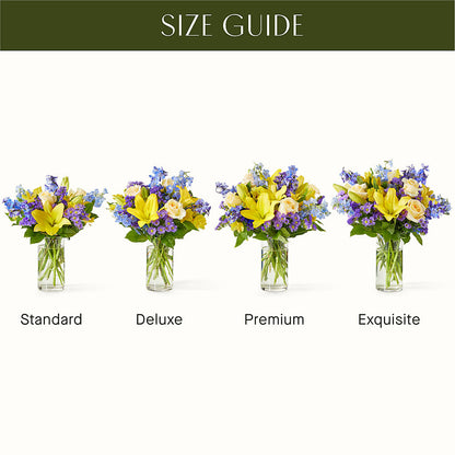 Limoncello Bouquet – M & R FLOWER AND GIFT SHOP, Lancaster CA