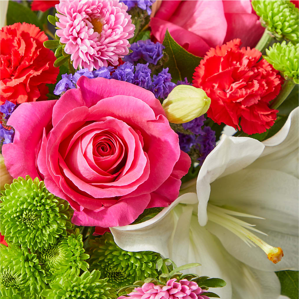 Quality Time Bouquet – M & R FLOWER AND GIFT SHOP, Lancaster CA