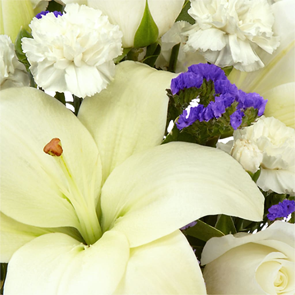Sapphire Rush Bouquet – M & R FLOWER AND GIFT SHOP, Lancaster CA