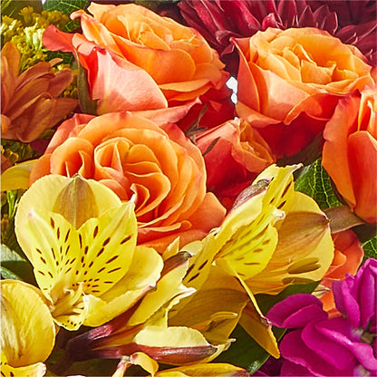 Amber Muse Bouquet – M & R FLOWER AND GIFT SHOP, Lancaster CA
