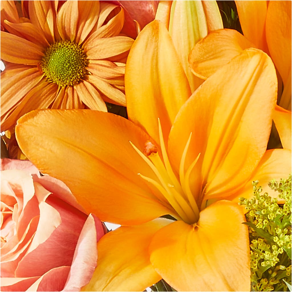 Harvest Hayride Bouquet – M & R FLOWER AND GIFT SHOP, Lancaster CA