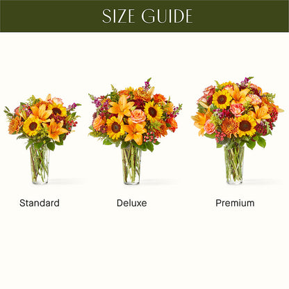 Seasons Change Bouquet – M & R FLOWER AND GIFT SHOP, Lancaster CA