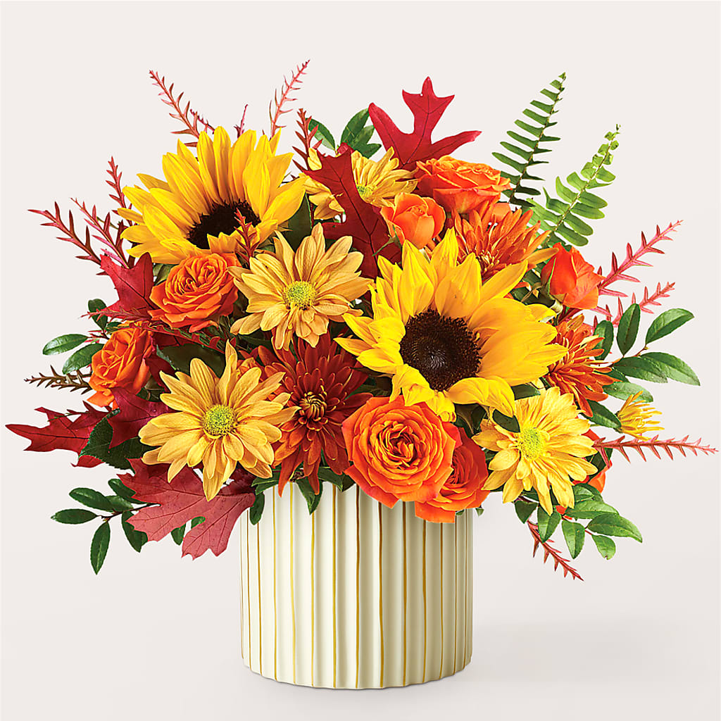 Fall Campfire Bouquet – M & R FLOWER AND GIFT SHOP, Lancaster CA