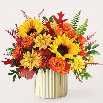 Fall Campfire Bouquet – M & R FLOWER AND GIFT SHOP, Lancaster CA