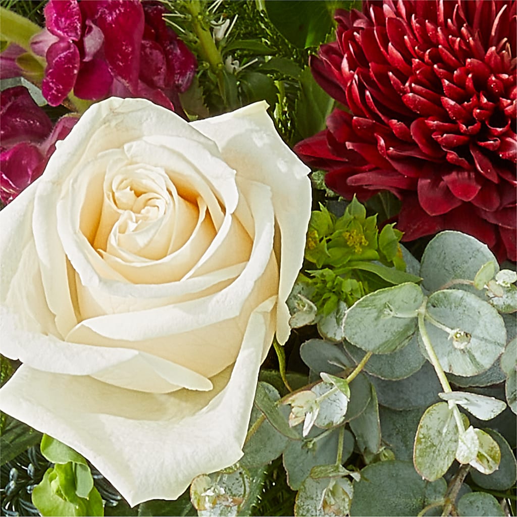 Cranberry Fizz Bouquet – M & R FLOWER AND GIFT SHOP, Lancaster CA