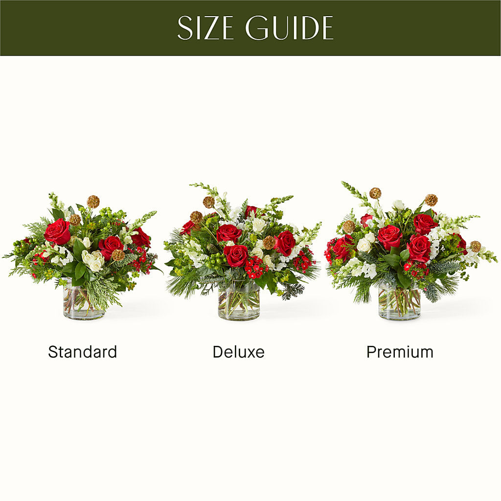 Deck the Halls Bouquet – M & R FLOWER AND GIFT SHOP, Lancaster CA