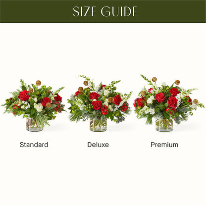 Deck the Halls Bouquet – M & R FLOWER AND GIFT SHOP, Lancaster CA