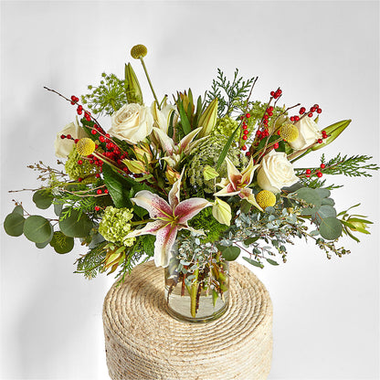 Berry & Bright Bouquet – M & R FLOWER AND GIFT SHOP, Lancaster CA