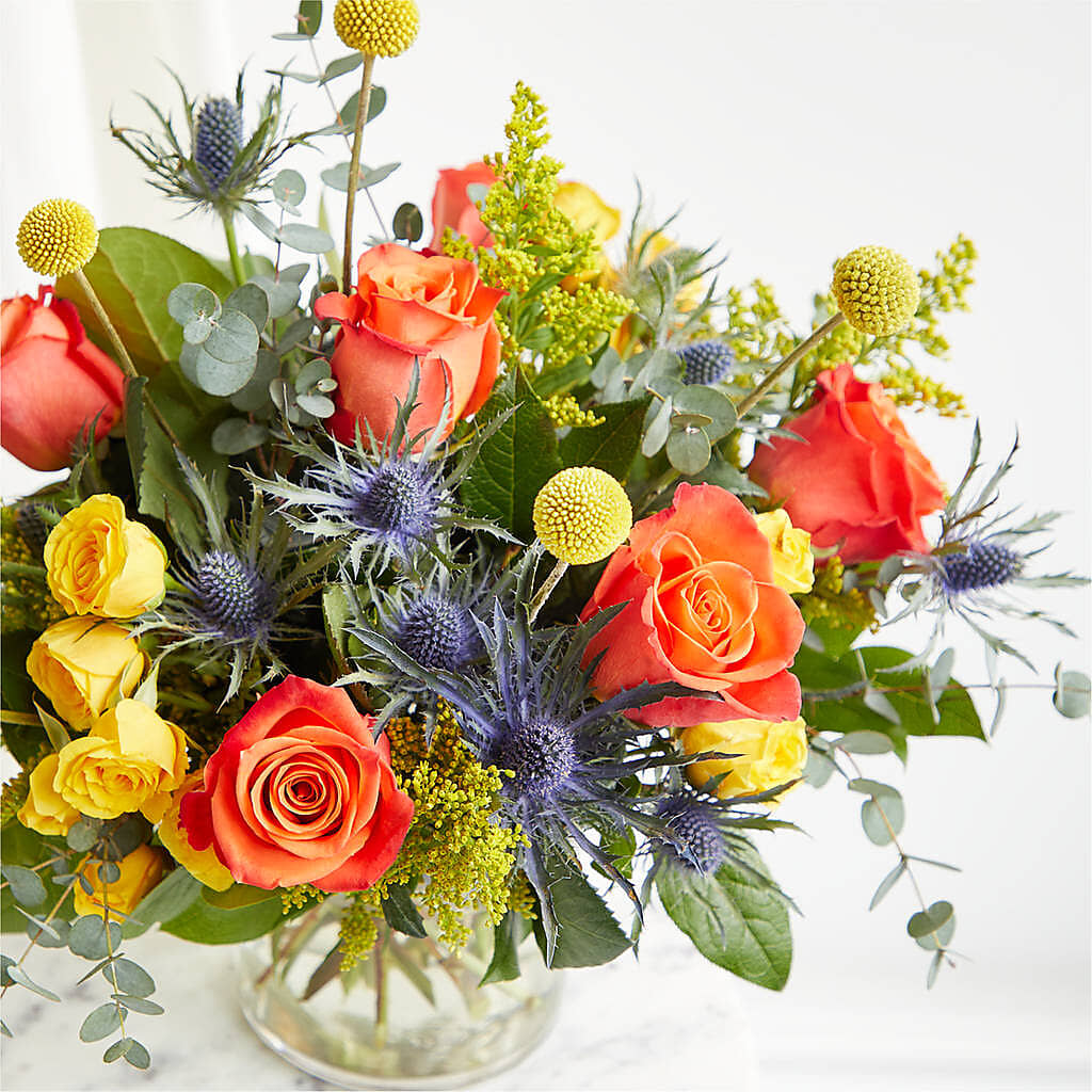 Disco Bouquet – M & R FLOWER AND GIFT SHOP, Lancaster CA