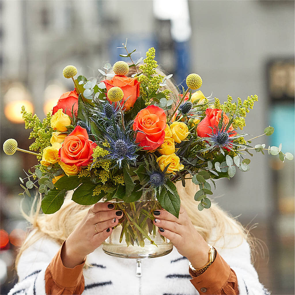 Disco Bouquet – M & R FLOWER AND GIFT SHOP, Lancaster CA