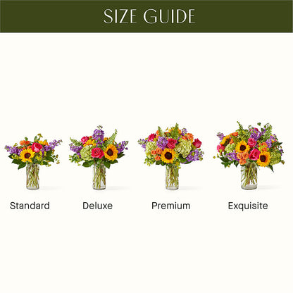 Vibrant Greetings Bouquet – M & R FLOWER AND GIFT SHOP, Lancaster CA