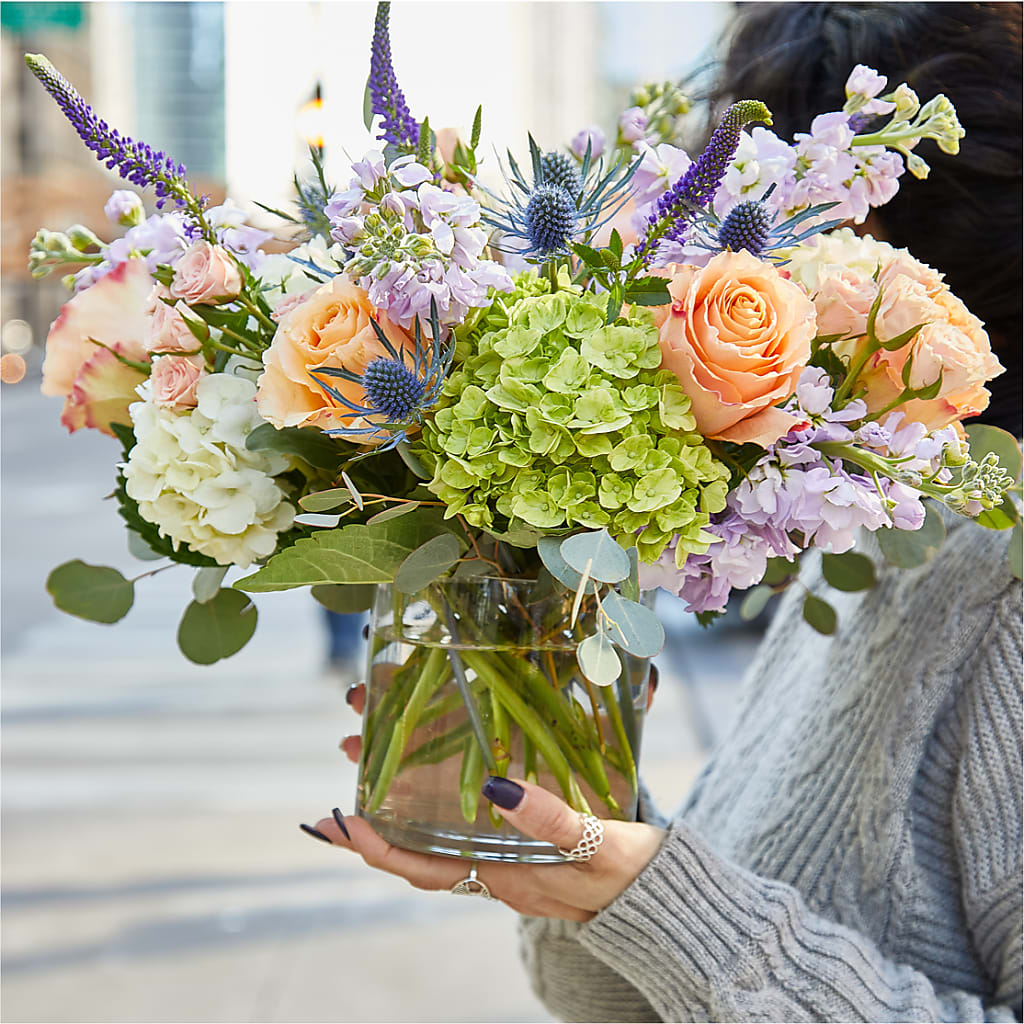 Porch Swing Bouquet – M & R FLOWER AND GIFT SHOP, Lancaster CA