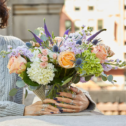 Porch Swing Bouquet – M & R FLOWER AND GIFT SHOP, Lancaster CA