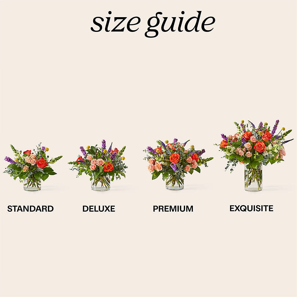 The Standout Bouquet – M & R FLOWER AND GIFT SHOP, Lancaster CA