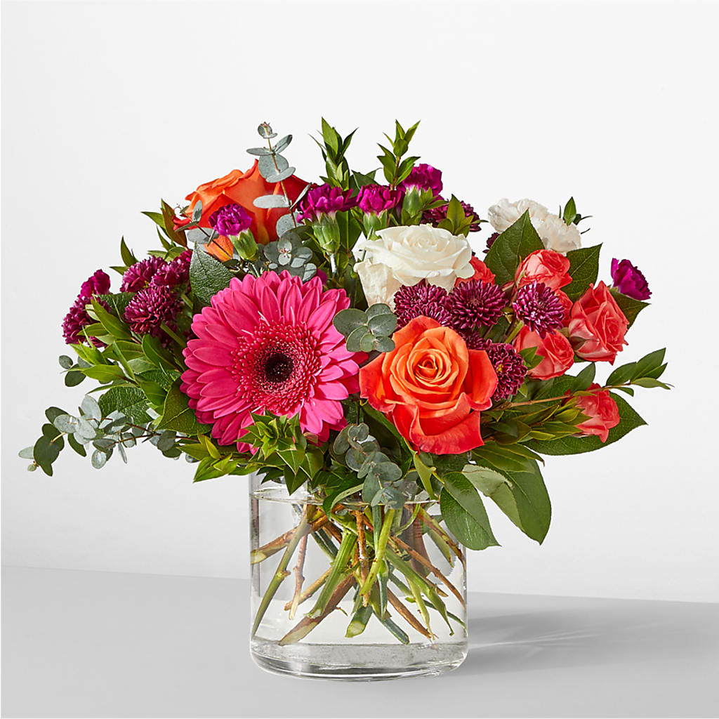 Smell the Roses Bouquet – M & R FLOWER AND GIFT SHOP, Lancaster CA