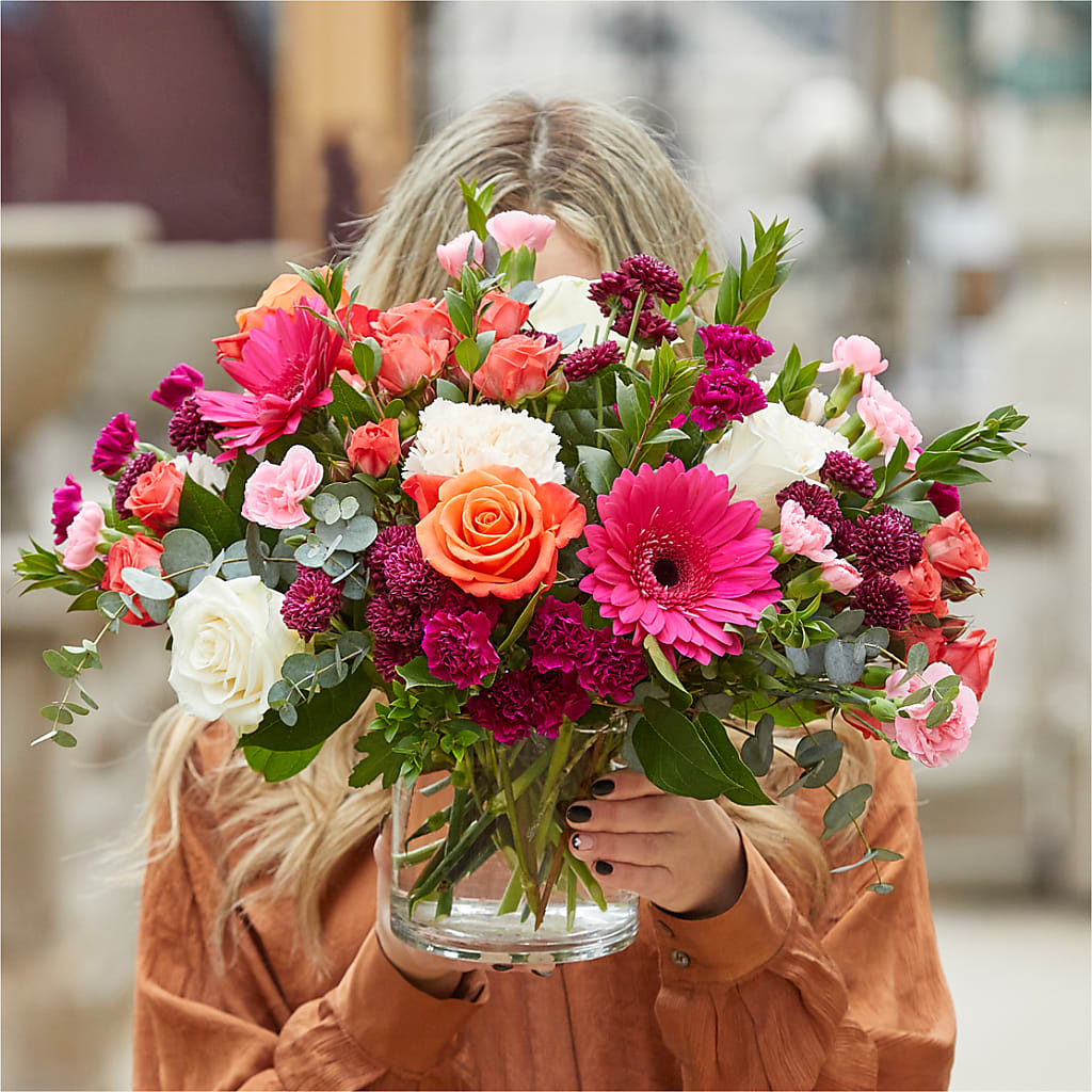 Smell the Roses Bouquet – M & R FLOWER AND GIFT SHOP, Lancaster CA