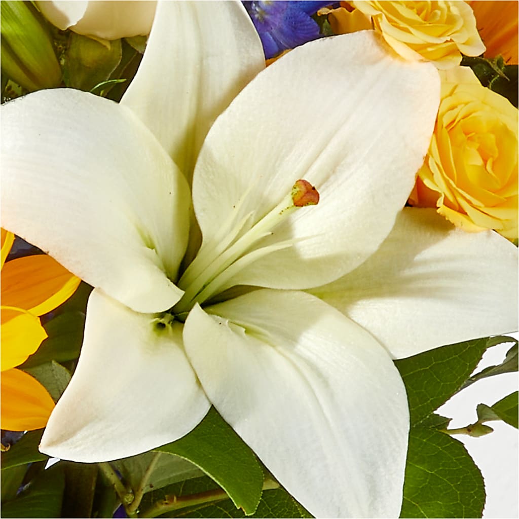 Wonderfully Sunny Bouquet – M & R FLOWER AND GIFT SHOP, Lancaster CA