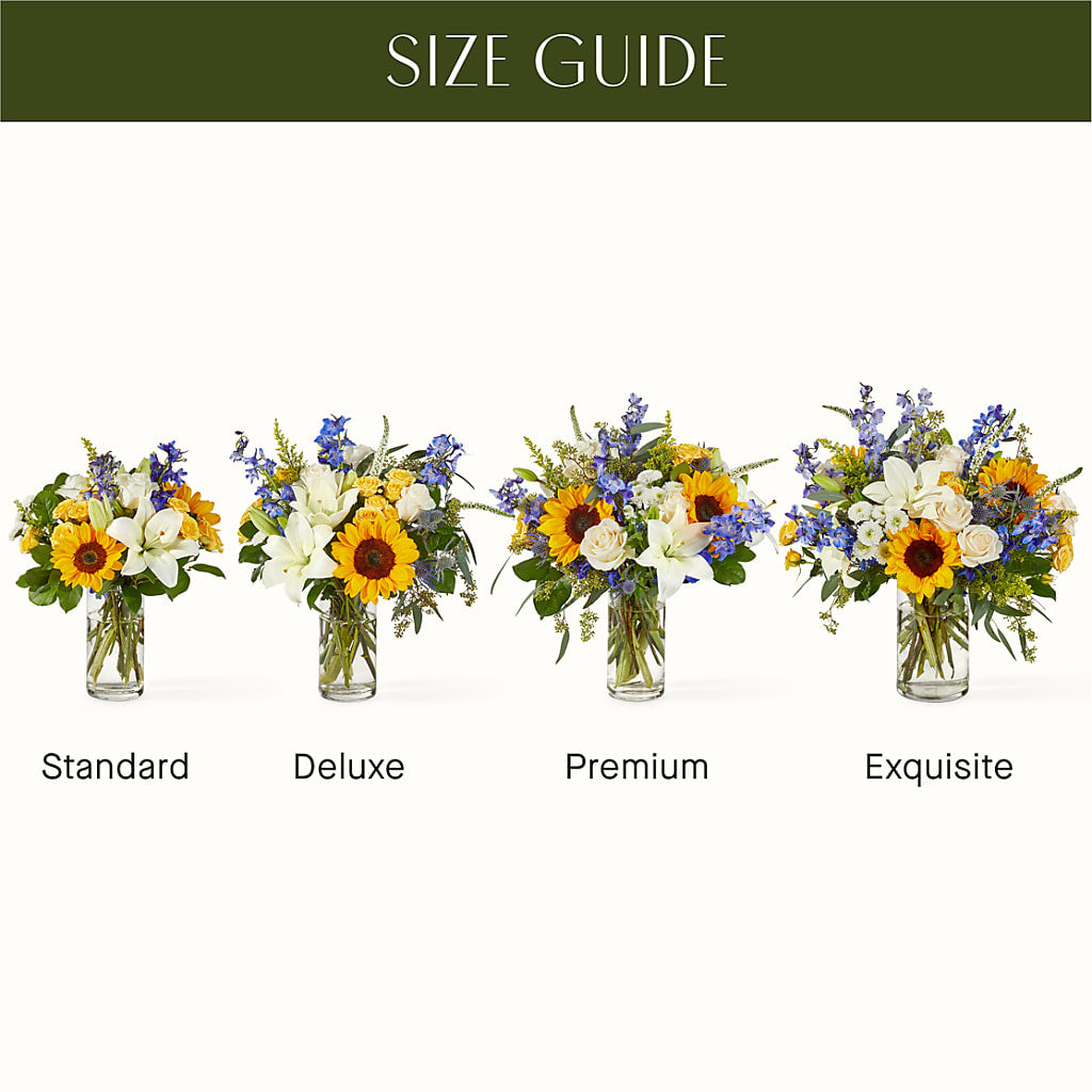 Wonderfully Sunny Bouquet – M & R FLOWER AND GIFT SHOP, Lancaster CA