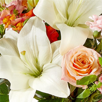 Grapefruit Splash Bouquet – M & R FLOWER AND GIFT SHOP, Lancaster CA