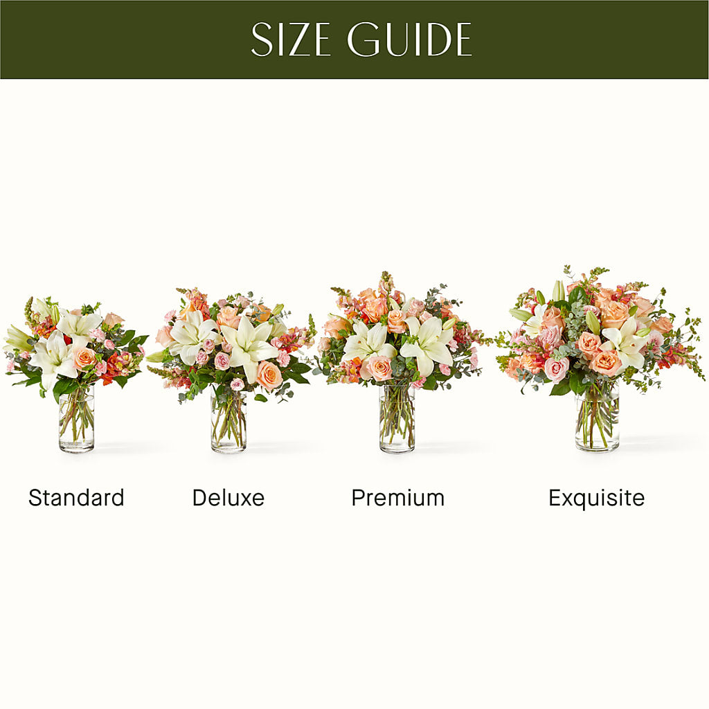 Grapefruit Splash Bouquet – M & R FLOWER AND GIFT SHOP, Lancaster CA