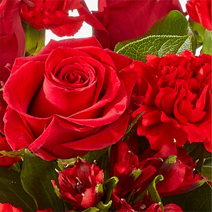 The Heartstrings Bouquet – M & R FLOWER AND GIFT SHOP, Lancaster CA