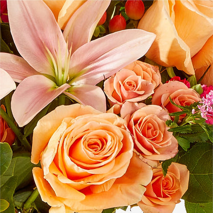 Bisous Bouquet – M & R FLOWER AND GIFT SHOP, Lancaster CA