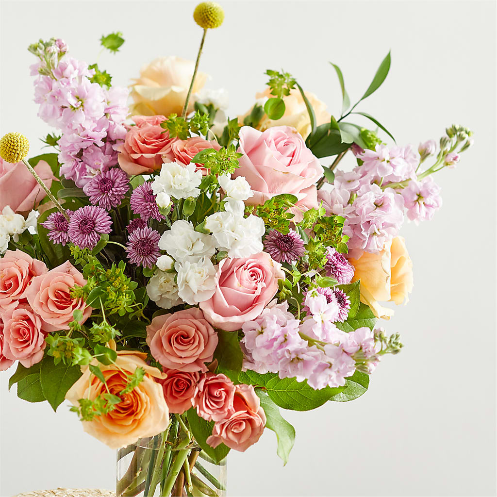 Perfect Contentment Bouquet – M & R FLOWER AND GIFT SHOP, Lancaster CA