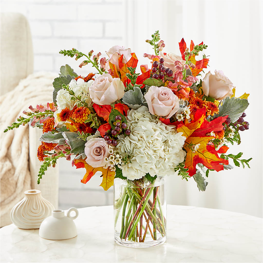 Autumnal Equinox Bouquet – M & R FLOWER AND GIFT SHOP, Lancaster CA