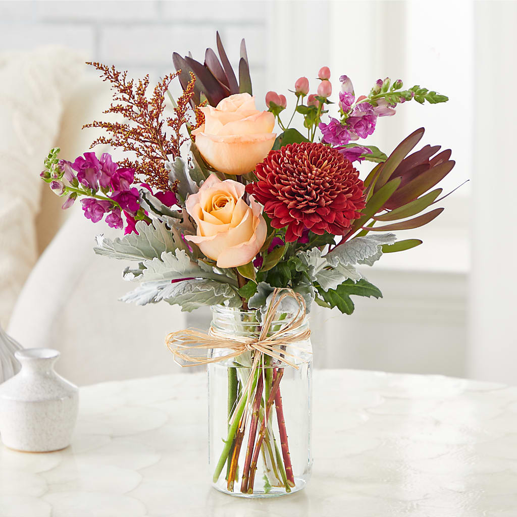 Moody Hues Bouquet – M & R FLOWER AND GIFT SHOP, Lancaster CA