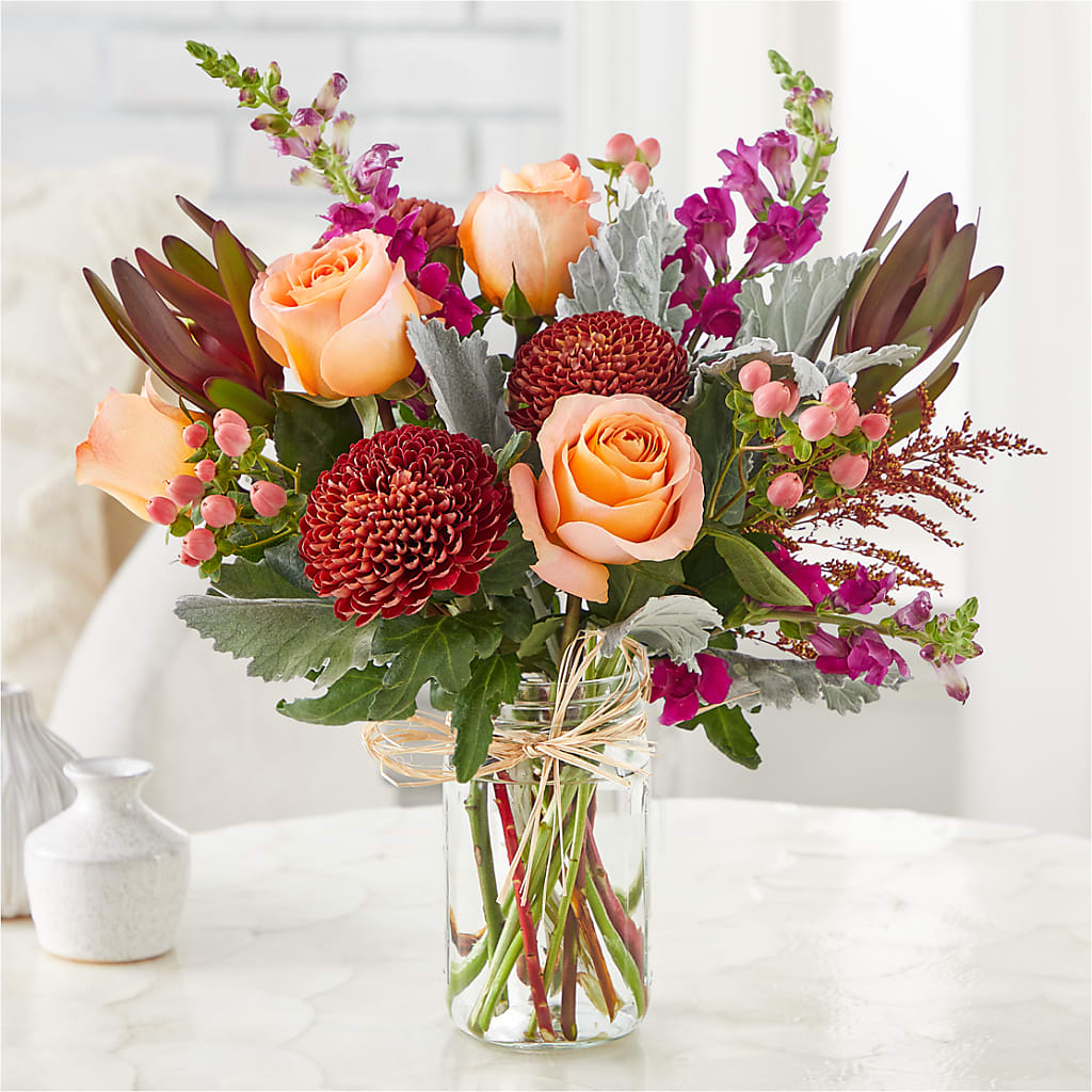 Moody Hues Bouquet – M & R FLOWER AND GIFT SHOP, Lancaster CA