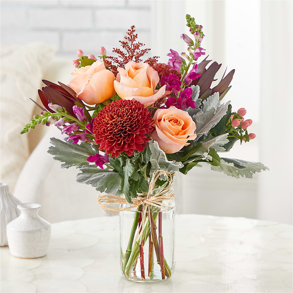 Moody Hues Bouquet – M & R FLOWER AND GIFT SHOP, Lancaster CA