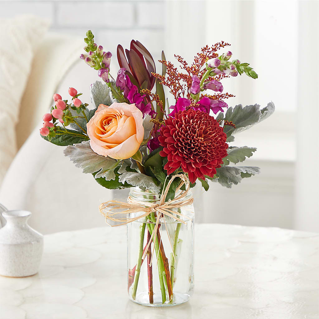 Moody Hues Bouquet – M & R FLOWER AND GIFT SHOP, Lancaster CA