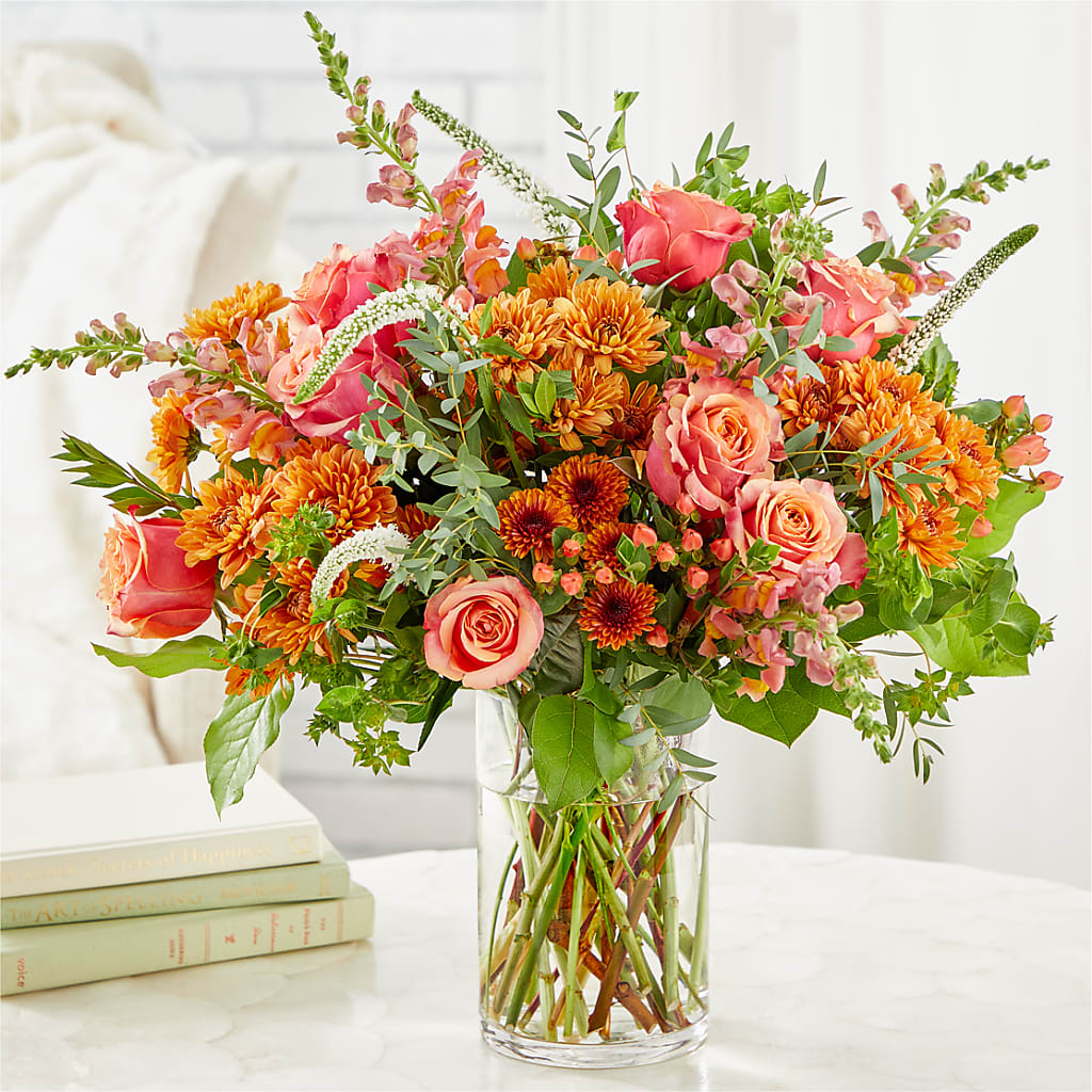 Leafy Trails Bouquet – M & R FLOWER AND GIFT SHOP, Lancaster CA