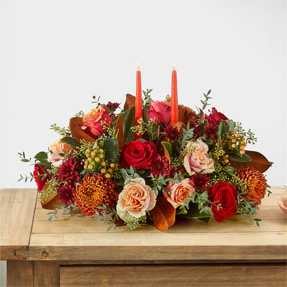 Gather Near Centerpiece – M & R FLOWER AND GIFT SHOP, Lancaster CA