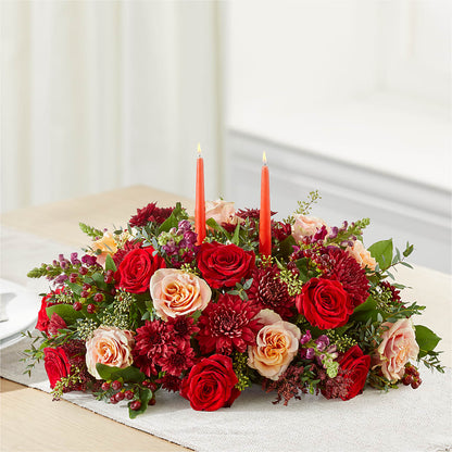 Most Thankful Centerpiece – M & R FLOWER AND GIFT SHOP, Lancaster CA