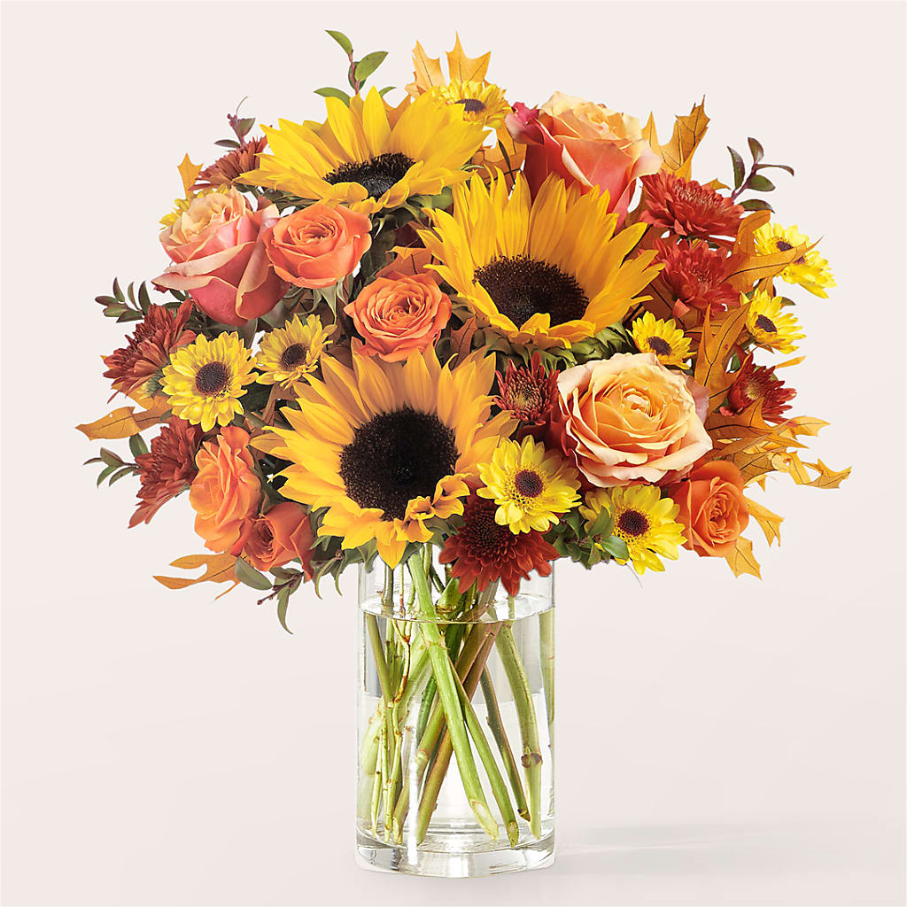 Fluttering Foliage Bouquet – M & R FLOWER AND GIFT SHOP, Lancaster CA