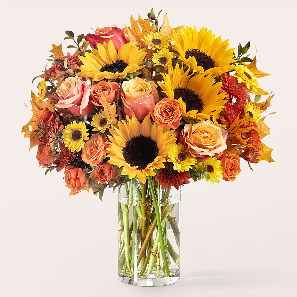 Fluttering Foliage Bouquet – M & R FLOWER AND GIFT SHOP, Lancaster CA