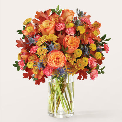 Winds of Autumn Bouquet – M & R FLOWER AND GIFT SHOP, Lancaster CA