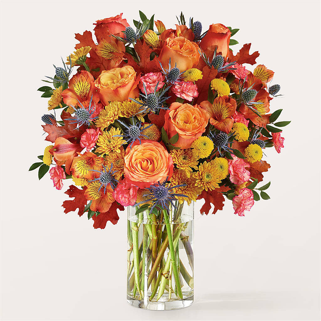Winds of Autumn Bouquet – M & R FLOWER AND GIFT SHOP, Lancaster CA