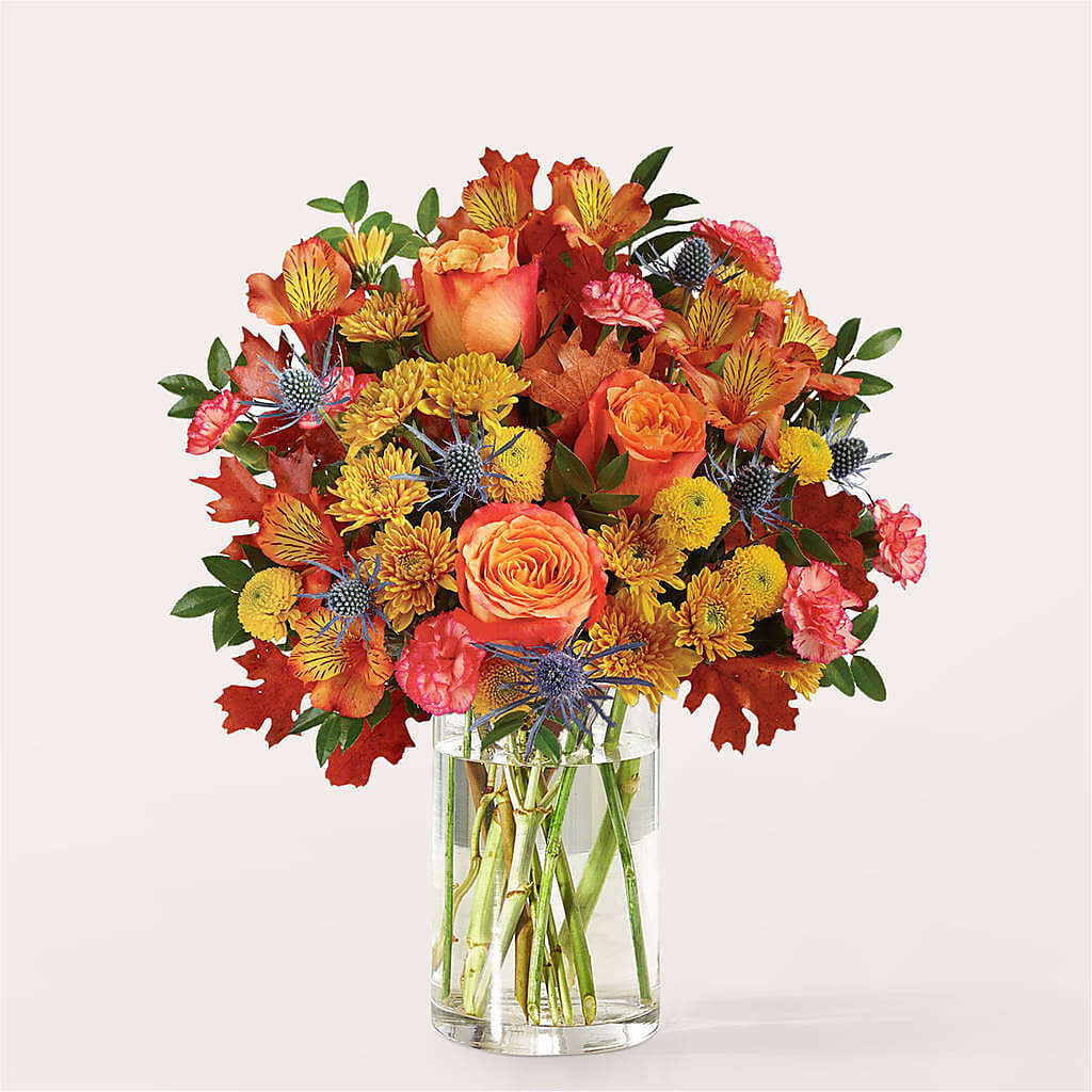 Winds of Autumn Bouquet – M & R FLOWER AND GIFT SHOP, Lancaster CA