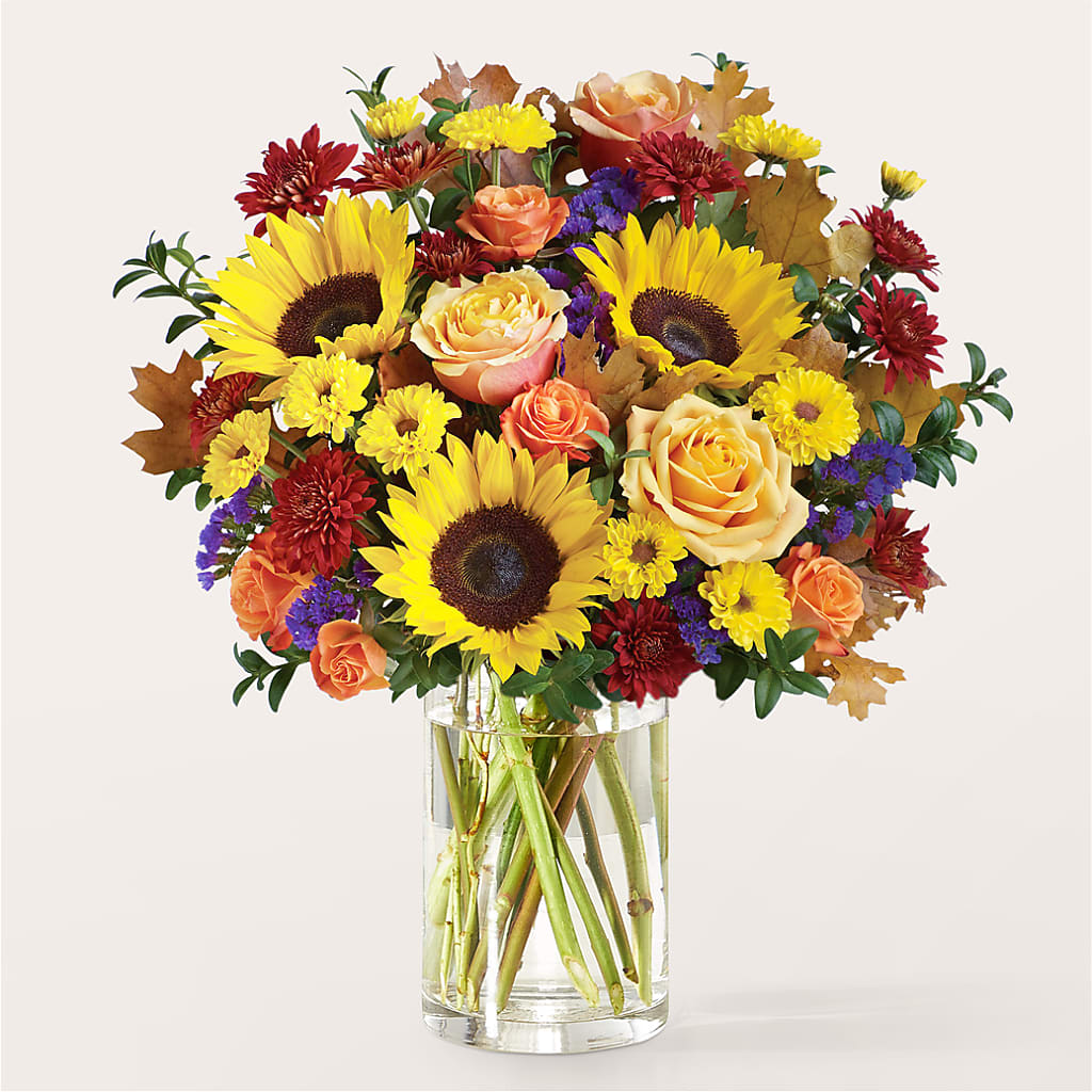 Harvest Moon Bouquet – M & R FLOWER AND GIFT SHOP, Lancaster CA