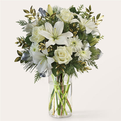 Wintry Mix Bouquet – M & R FLOWER AND GIFT SHOP, Lancaster CA
