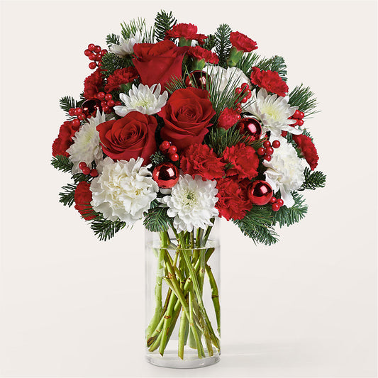 Good Tidings Bouquet – M & R FLOWER AND GIFT SHOP, Lancaster CA