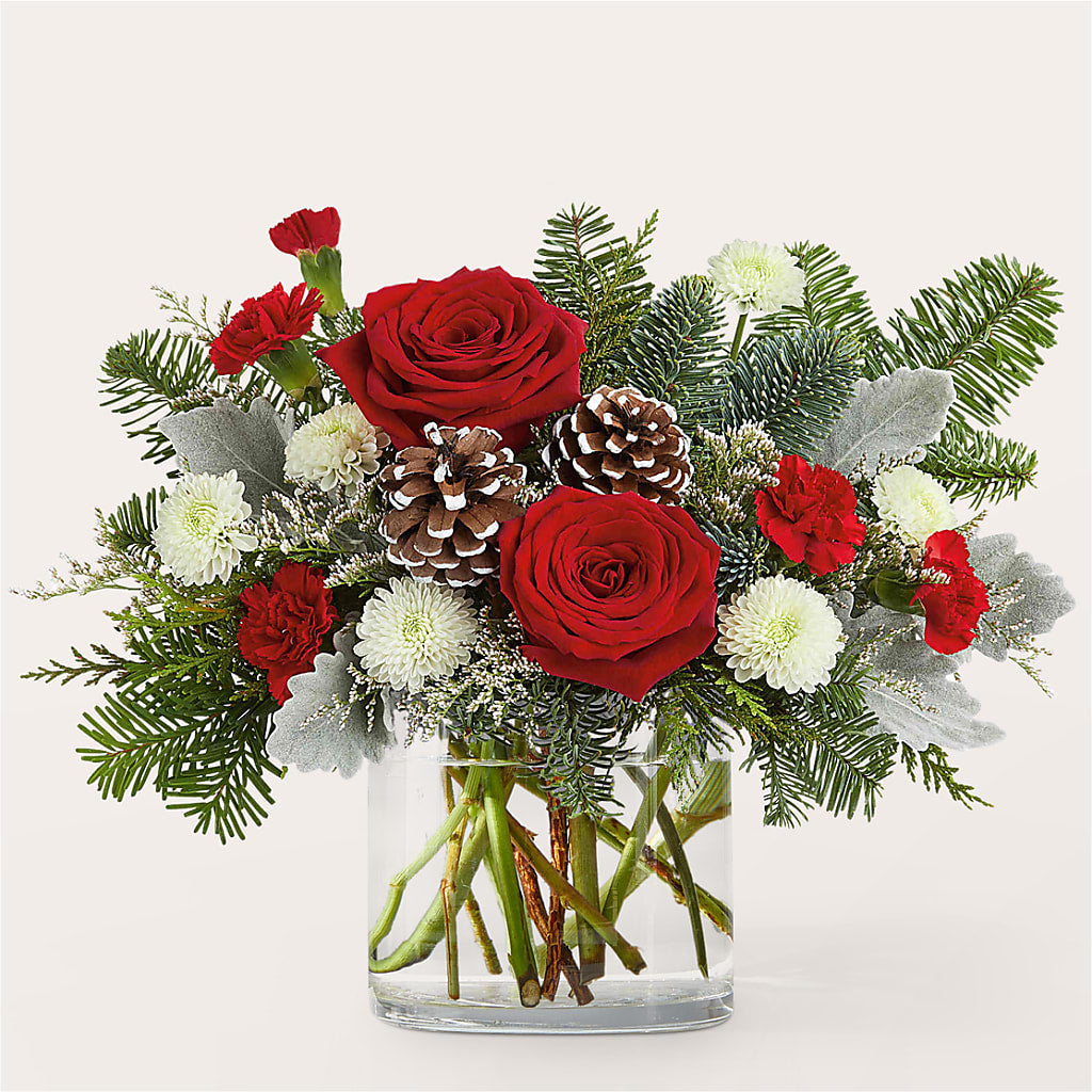 Yule Cheer Bouquet – M & R FLOWER AND GIFT SHOP, Lancaster CA