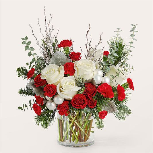 Trimming the Tree Bouquet – M & R FLOWER AND GIFT SHOP, Lancaster CA