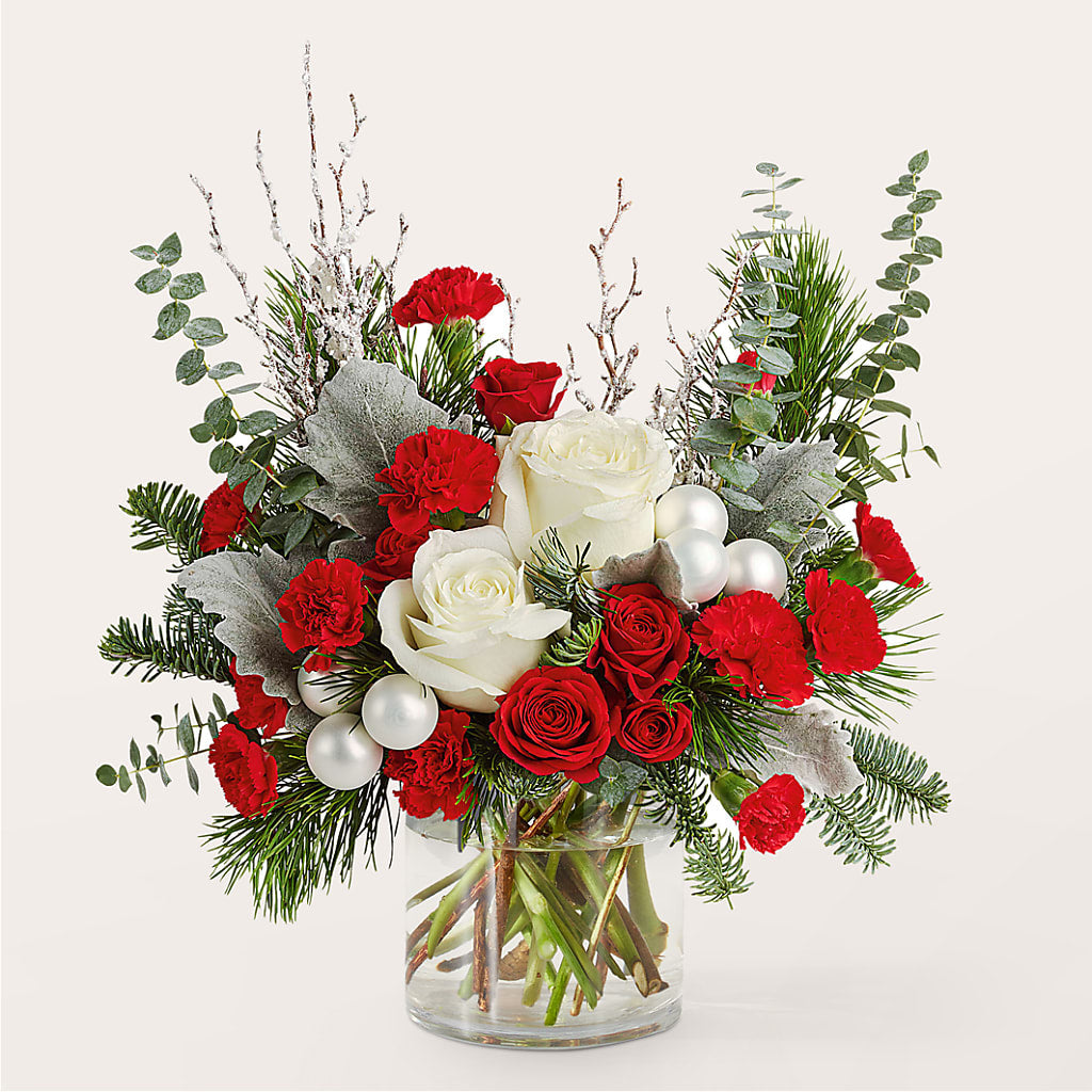Trimming the Tree Bouquet – M & R FLOWER AND GIFT SHOP, Lancaster CA