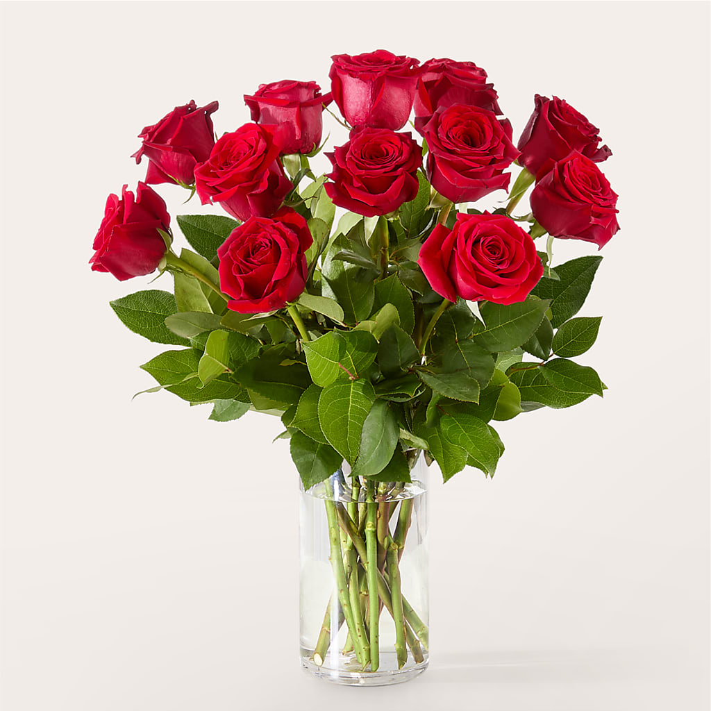 The One Red Rose Bouquet – M & R FLOWER AND GIFT SHOP, Lancaster CA